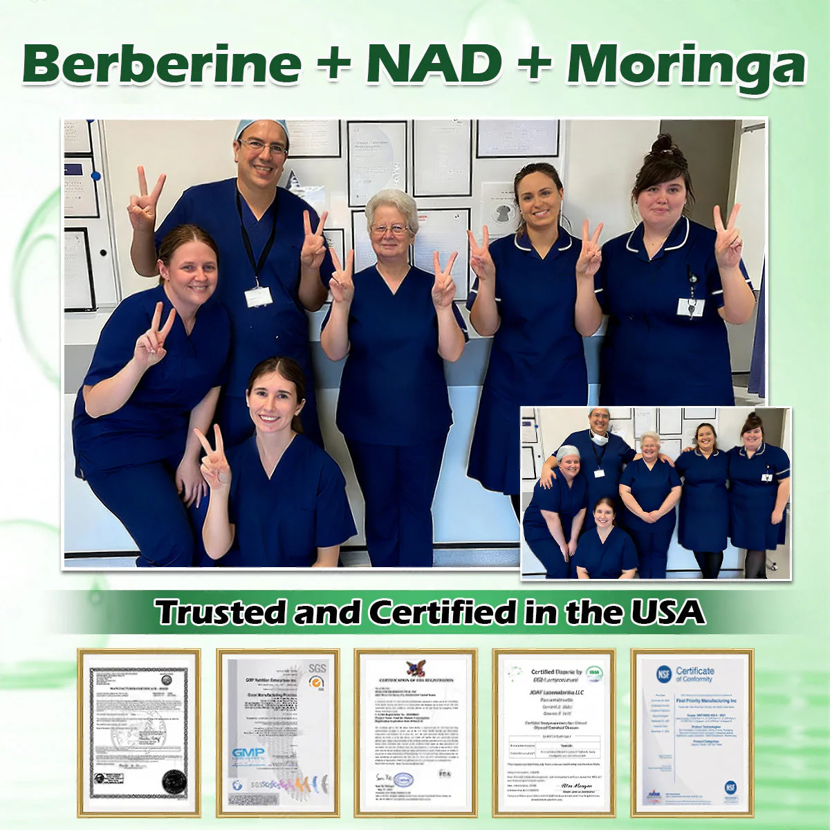 🔥 Online Pharmacy | Purelora® Moringa Berberine × NAD⁺ 10-in-1 Nano Microneedle Patch (Just once daily, visible changes in 7 days) ✅ Supports weight management, loose skin, diabetes care, sleep apnea, joint comfort, and more - Image 7